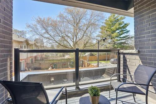 2071 Ghent Avenue|Unit #3, Burlington, ON - Outdoor With Balcony With Exterior