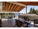 587 Mountain Drive, Vernon, BC  - Outdoor With Deck Patio Veranda With Exterior 