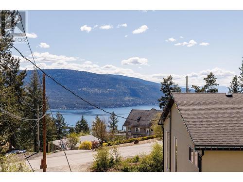 587 Mountain Drive, Vernon, BC - Outdoor With Body Of Water With View