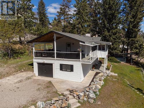 587 Mountain Drive, Vernon, BC - Outdoor With Deck Patio Veranda