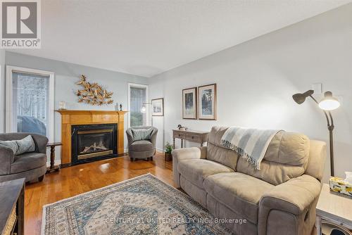 1029 Silverdale Rd, Peterborough, ON - Indoor Photo Showing Living Room With Fireplace