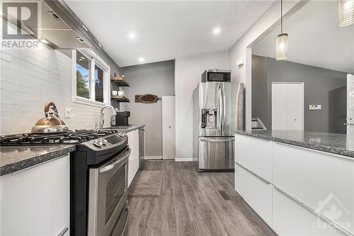 1941 Connecticut Avenue, Ottawa, ON - Indoor Photo Showing Kitchen With Upgraded Kitchen