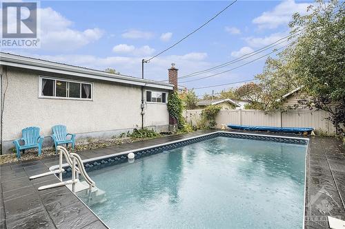 1941 Connecticut Avenue, Ottawa, ON - Outdoor With In Ground Pool