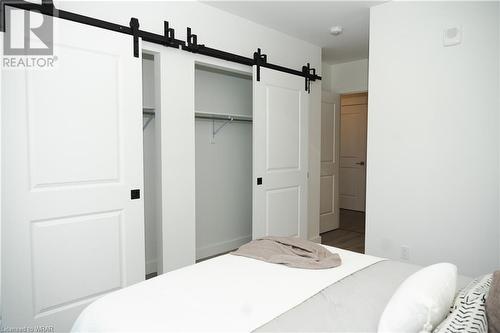 15 Glebe Street Unit# 1401, Cambridge, ON - Indoor Photo Showing Bedroom