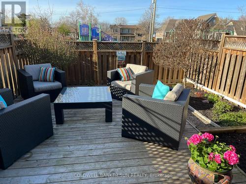 #44 -380 Lake St, Grimsby, ON - Outdoor With Deck Patio Veranda With Exterior