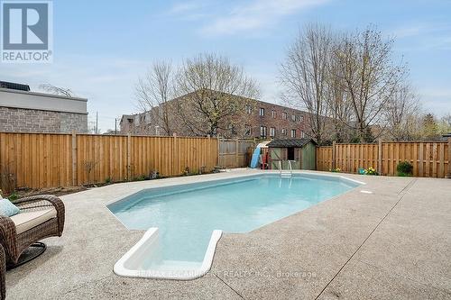30 Culotta Dr, Hamilton, ON - Outdoor With In Ground Pool