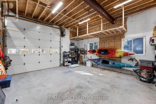 214E Hemlock Lane, Trent Hills, ON - Indoor Photo Showing Garage