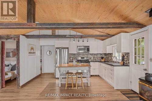 214E Hemlock Lane, Trent Hills, ON - Indoor Photo Showing Kitchen With Upgraded Kitchen
