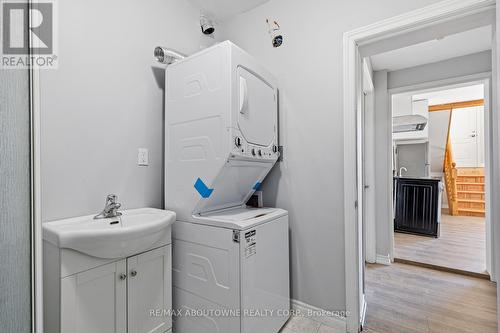Lower - 146 Bankside Drive, Kitchener, ON - Indoor Photo Showing Laundry Room
