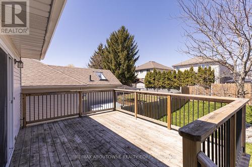 Lower - 146 Bankside Drive, Kitchener, ON - Outdoor With Deck Patio Veranda With Exterior