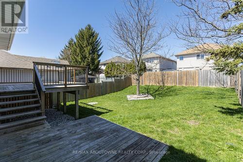 #Lower -146 Bankside Dr, Kitchener, ON - Outdoor With Deck Patio Veranda With Backyard