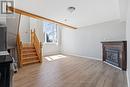 #Lower -146 Bankside Dr, Kitchener, ON  - Indoor With Fireplace 