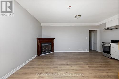 Lower - 146 Bankside Drive, Kitchener, ON - Indoor With Fireplace