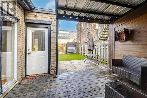 92 Steven St, Hamilton, ON - Outdoor With Deck Patio Veranda With Exterior