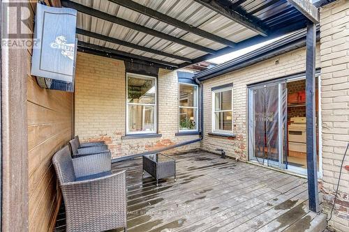 92 Steven St, Hamilton, ON - Outdoor With Deck Patio Veranda With Exterior