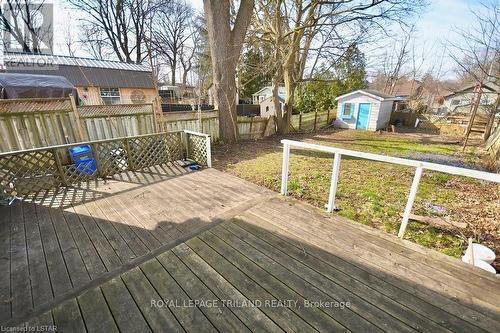 Imported from itso - 51 Bedford Road, London, ON - Outdoor With Deck Patio Veranda