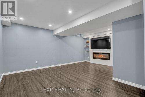#25 -40 Grayrocks Ave, Hamilton, ON - Indoor With Fireplace
