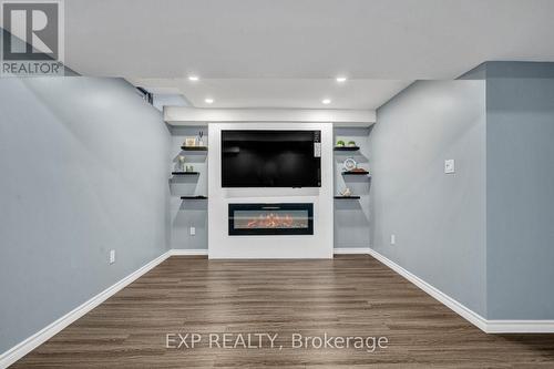 #25 -40 Grayrocks Ave, Hamilton, ON - Indoor With Fireplace