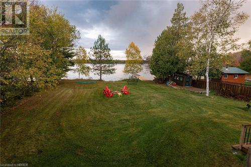 571B Regal Road, North Bay, ON - Outdoor With Body Of Water