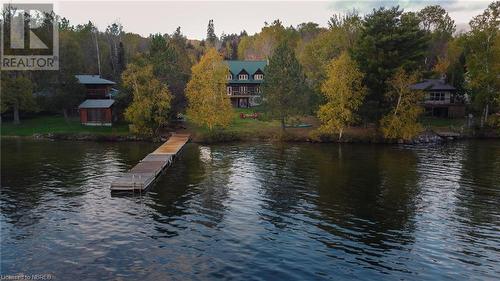 571B Regal Road, North Bay, ON - Outdoor With Body Of Water With View