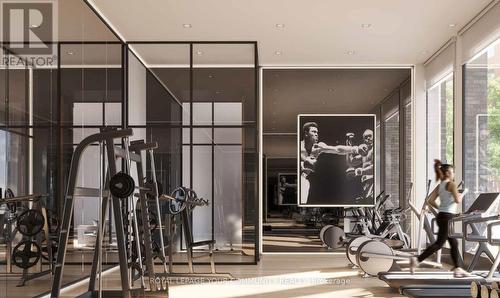 #421 -1 Jarvis St, Hamilton, ON - Indoor Photo Showing Gym Room