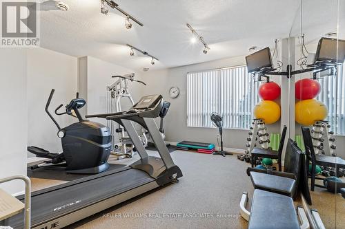 #512 -60 Wyndham St S, Guelph, ON - Indoor Photo Showing Gym Room