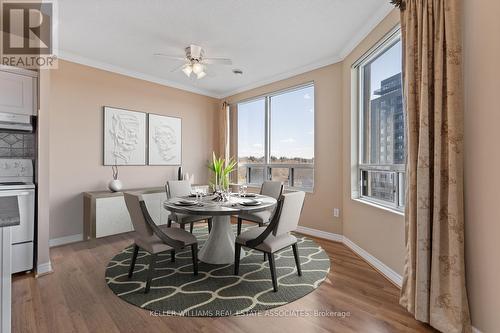 #512 -60 Wyndham St S, Guelph, ON - Indoor Photo Showing Dining Room