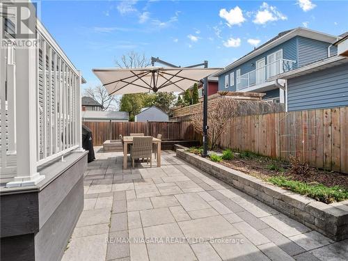 91 Main St, St. Catharines, ON - Outdoor With Deck Patio Veranda