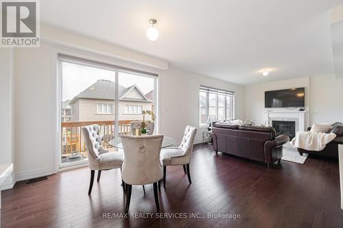14 Lowell Crescent, Brampton, ON - Indoor With Fireplace