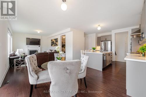 14 Lowell Crescent, Brampton, ON - Indoor Photo Showing Dining Room
