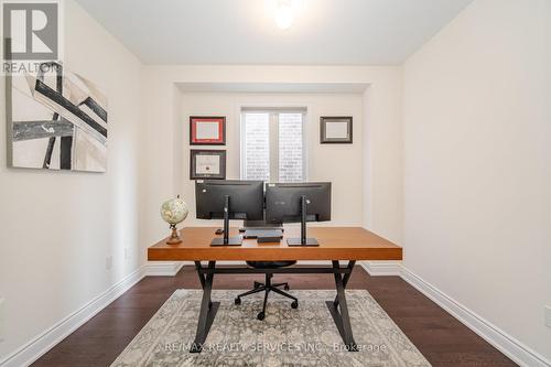 14 Lowell Cres, Brampton, ON - Indoor Photo Showing Office