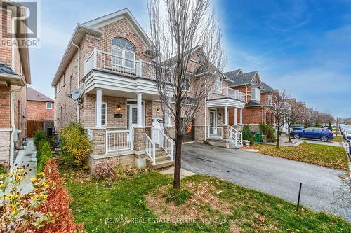 3716 Bloomington Cres, Mississauga, ON - Outdoor With Deck Patio Veranda With Facade