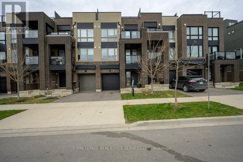 3048 Postridge Dr, Oakville, ON - Outdoor With Balcony With Facade