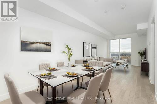 #506 -1063 Douglas Mccurdy Comm, Mississauga, ON - Indoor Photo Showing Dining Room