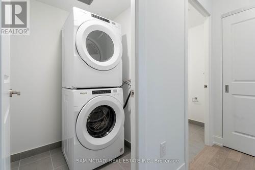 #506 -1063 Douglas Mccurdy Comm, Mississauga, ON - Indoor Photo Showing Laundry Room
