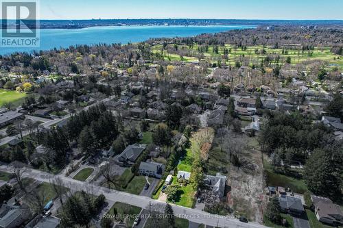 772 Sunset Road, Burlington, ON - Outdoor With Body Of Water With View