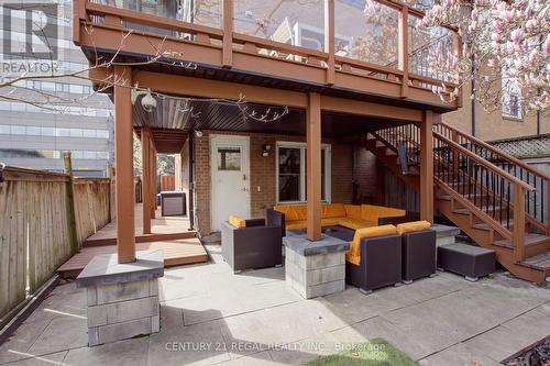 48 Michener Court, Toronto, ON - Outdoor With Deck Patio Veranda