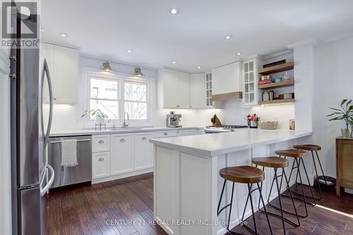 48 Michener Court, Toronto, ON - Indoor Photo Showing Kitchen With Upgraded Kitchen