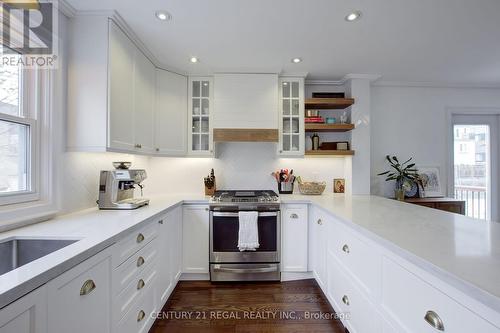 48 Michener Court, Toronto, ON - Indoor Photo Showing Kitchen With Upgraded Kitchen