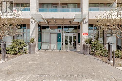 #701 -339 Rathburn Rd W, Mississauga, ON - Outdoor With Balcony