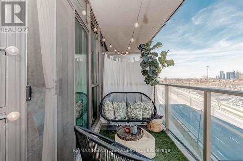 #701 -339 Rathburn Rd W, Mississauga, ON - Outdoor With Balcony
