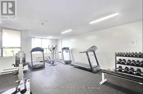 #510 -2835 Islington Ave, Toronto, ON - Indoor Photo Showing Gym Room