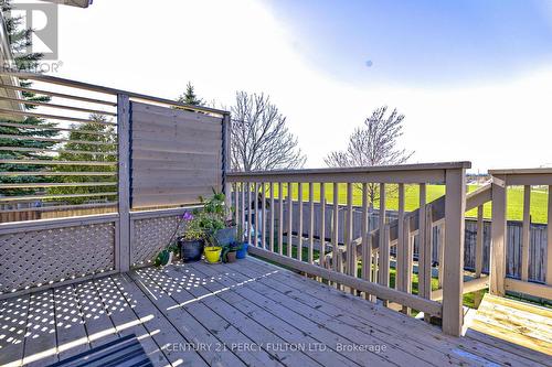 43 Hunter Road, Orangeville, ON - Outdoor With Deck Patio Veranda