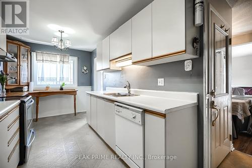 29 Jackman Dr, Brampton, ON - Indoor Photo Showing Kitchen With Double Sink