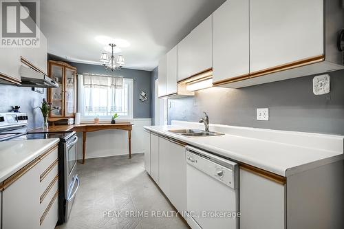 29 Jackman Drive, Brampton, ON - Indoor Photo Showing Kitchen With Double Sink