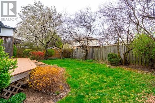3336 Jordan Ave, Burlington, ON - Outdoor With Backyard