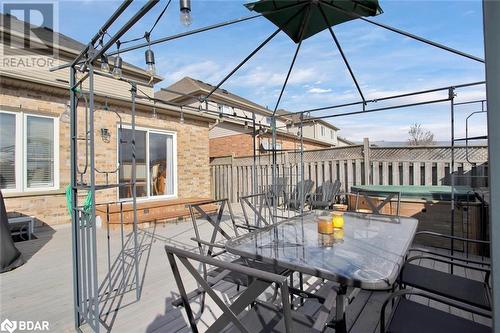 342 South Leaksdale Circle, London, ON - Outdoor With Deck Patio Veranda With Exterior