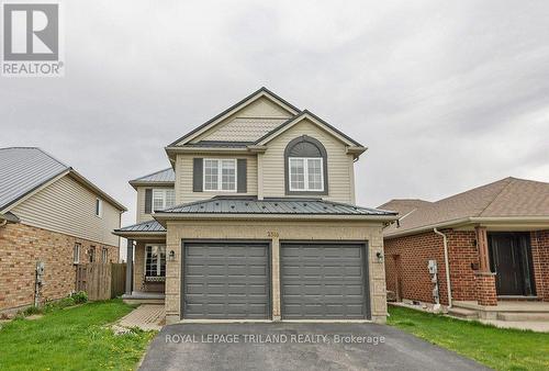 2340 Meadowgate Blvd, London, ON - Outdoor With Facade