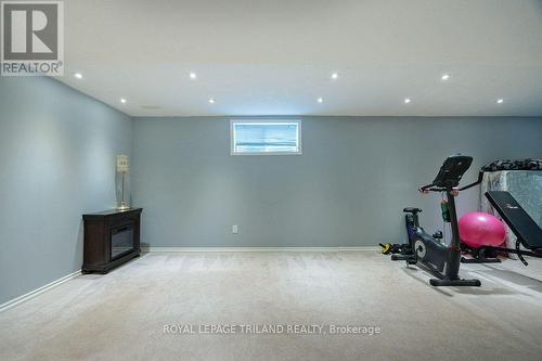 2340 Meadowgate Blvd, London, ON - Indoor Photo Showing Gym Room