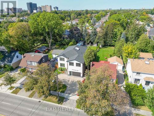 393 Burnhamthorpe Rd, Toronto, ON - Outdoor With View